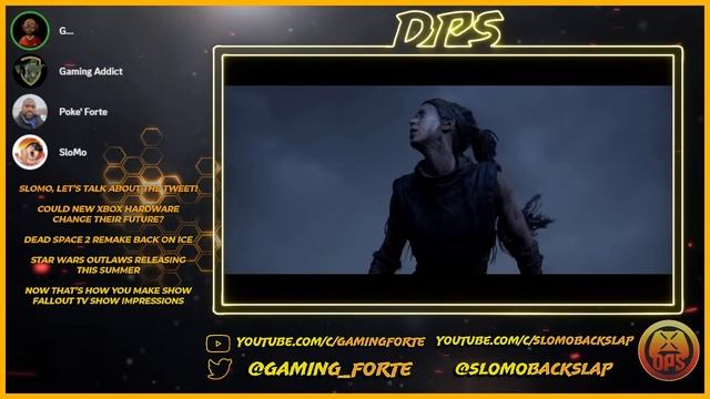 Dead Space 2 On Ice | Fallout TV Show Impressions | Star Wars Outlaw Is Coming | More Xbox Hardwar смотреть онлайн