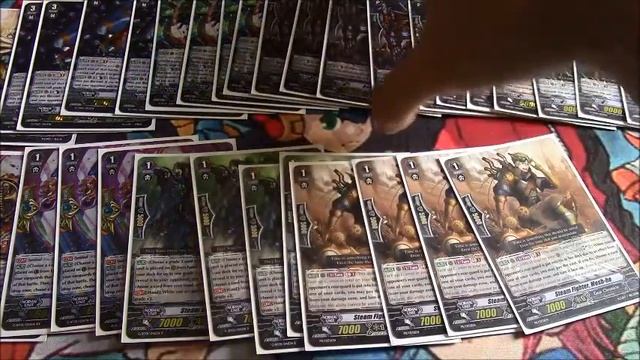 Cardfight!! Vanguard Deck Profile - Gear Chronicle смотреть онлайн
