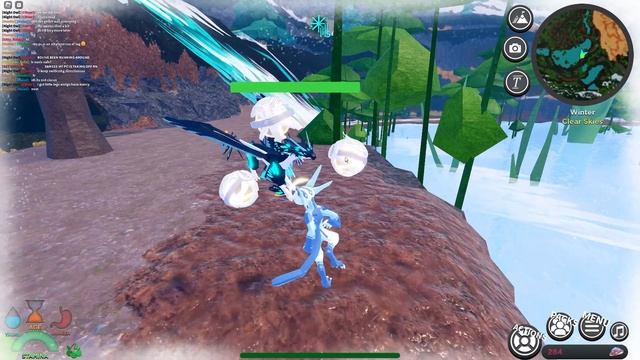 ЛУНТИК в Существа Сонарии Роблокс (2023)Roblox Creatures of Sonaria смотреть онлайн