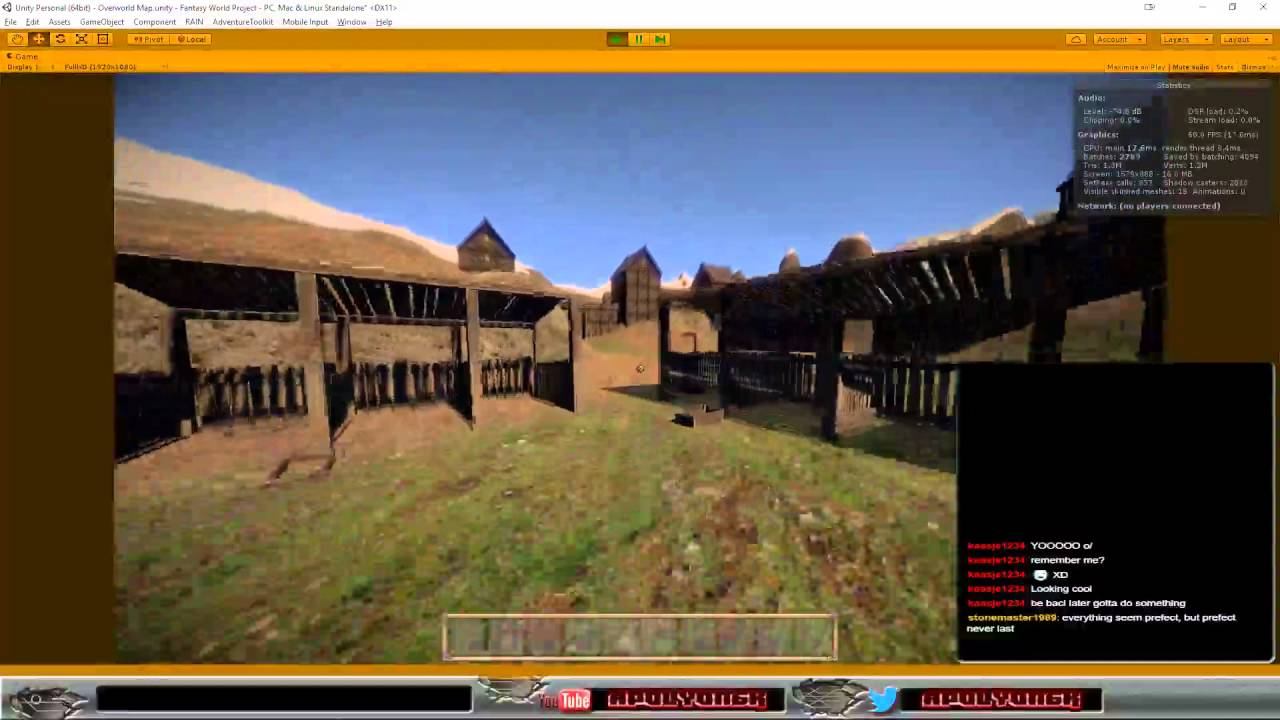 Fantasy Project - Terrain Tweaks (Shader, Grass, Trees) #gamedev #leveldesign #unity3d (Part 13) смотреть онлайн