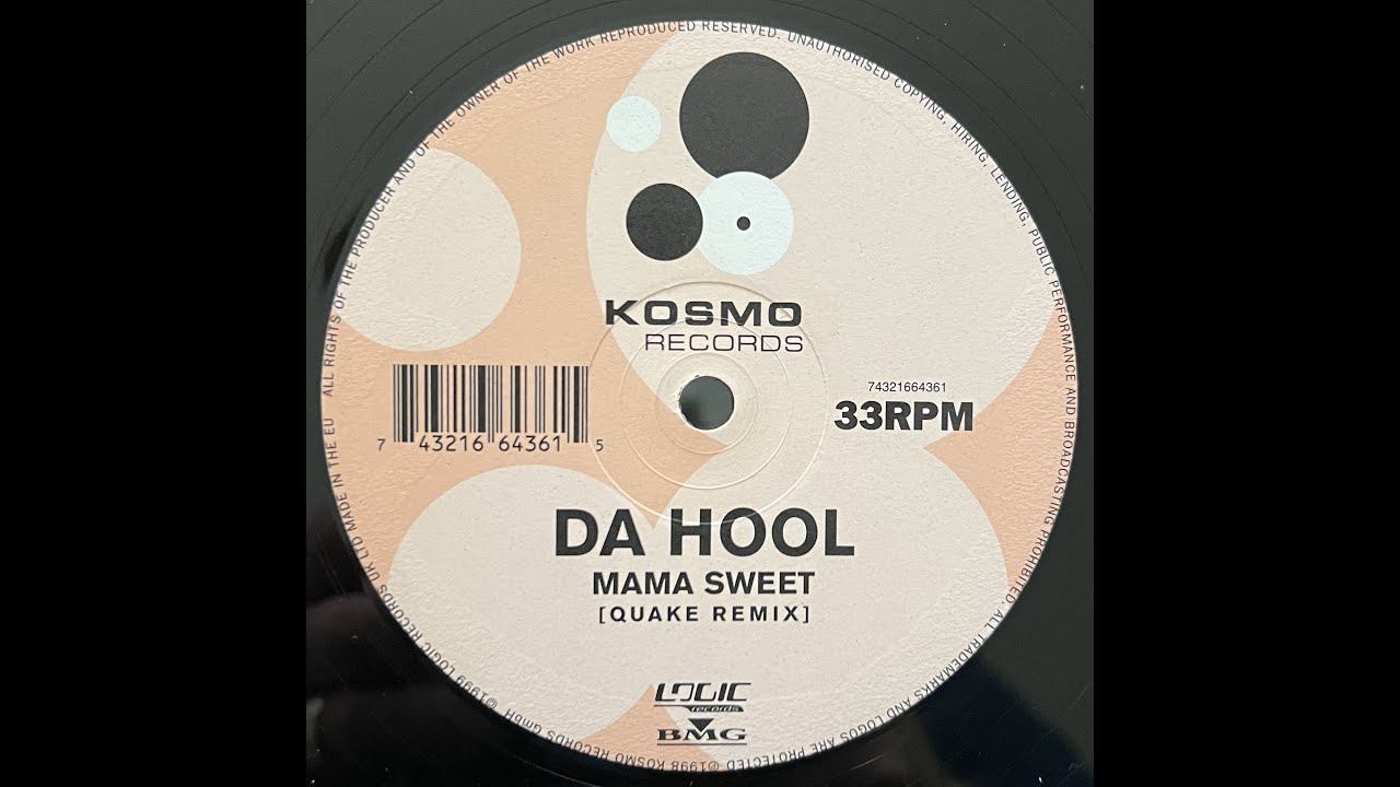 Da Hool - Mama Sweet (Quake Remix) 1998 смотреть онлайн