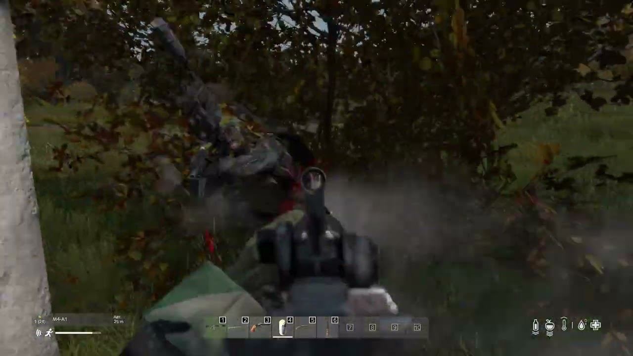 DayZ КОД КРАСНЫЙ смотреть онлайн