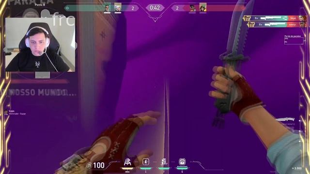 SAADHAK EXPLICOU PORQUE NÃO VAI USAR CHAMBER NOS PLAYOFFS DO VCT AMÉRICAS