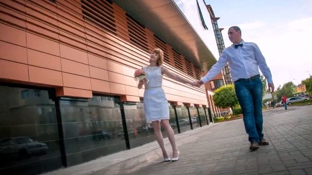 Свадебная прогулка. Илья и Елена. смотреть онлайн