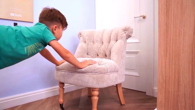 Сеня и детская история про Котенка Привидение смотреть онлайн