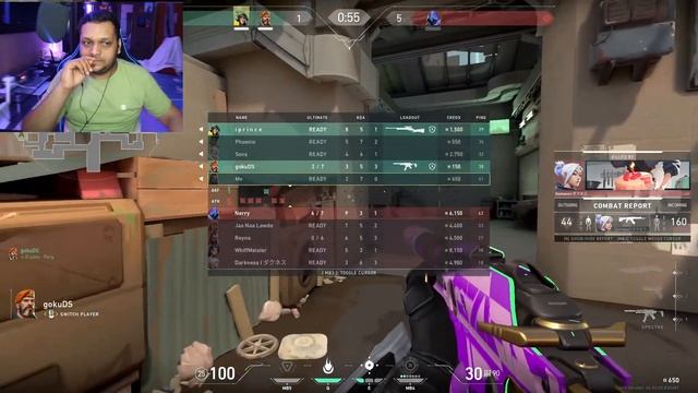 VALORANT GRIND IN LOWER RANKS смотреть онлайн