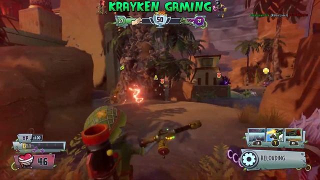 Plants vs Zombies Garden Warfare 2 - Foot Soldier Gameplay - Part 9 смотреть онлайн