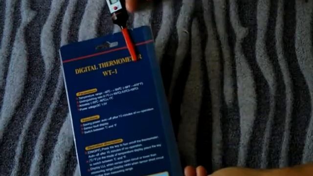 Термометр с Gearbest смотреть онлайн