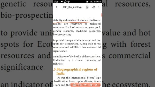 XII BIO ZOOLOGY, CHAPTER-11, BIODIVERSITY AND ITS CONSERVATION смотреть онлайн