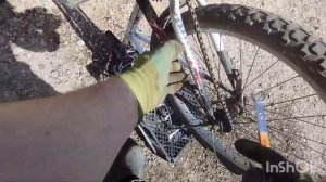 Как натянуть цепь⛓️на велосипеде 🚴 своими руками.Видеоинструкция #Алекс-Юстасу #можеткомупригодится