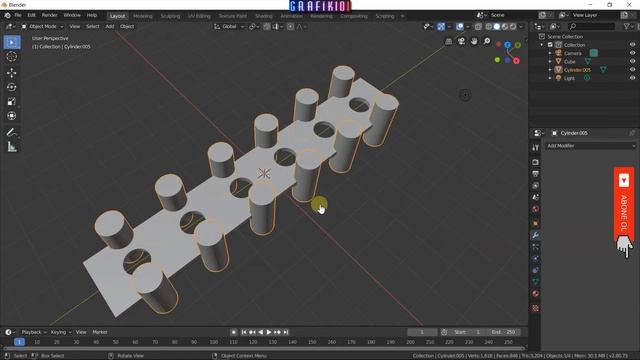 Blender - Boolean Araçları смотреть онлайн