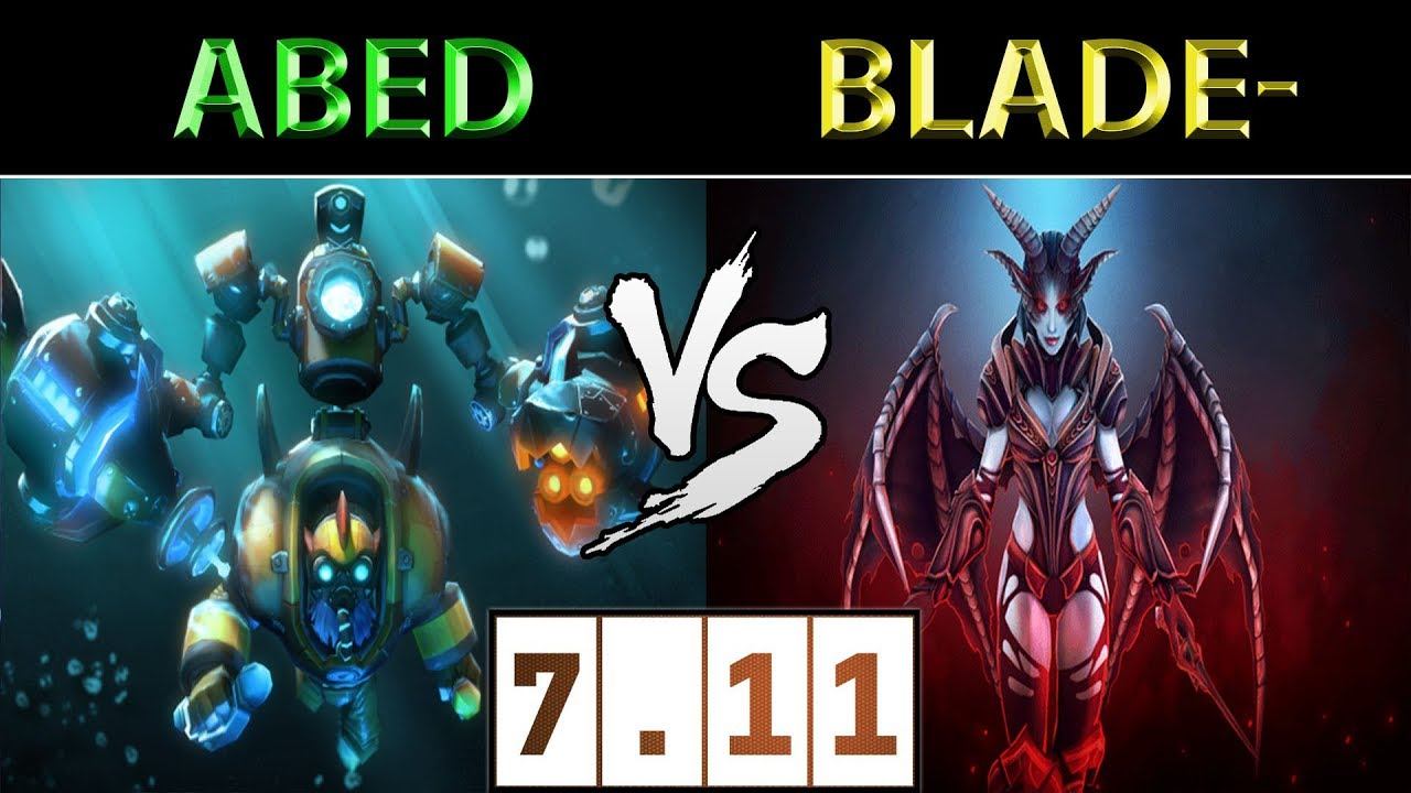 Abed [Tinker] vs Blade- [Queen of Pain] ► Dota 2 7.11 смотреть онлайн