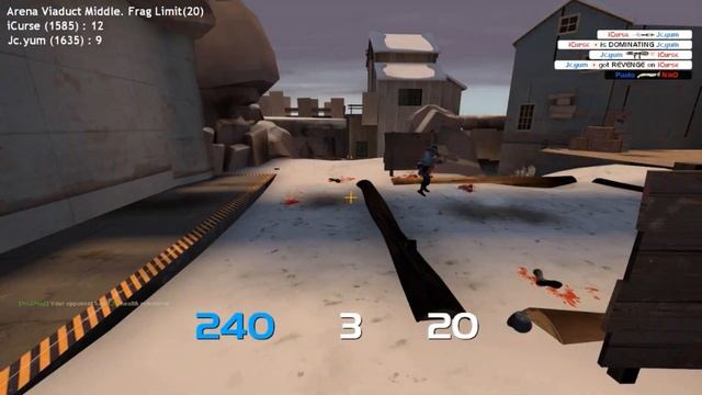 Conflicting Emotions: TF2 MGE [Commentary] смотреть онлайн