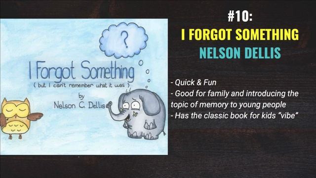 Top 11 Memory Improvement Books Ultimate Guide смотреть онлайн