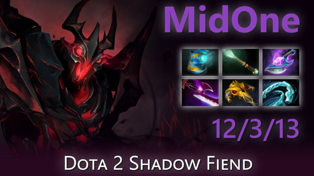 "MidOne" 12/3/13 | Dota 2 Shadow Fiend highlights смотреть онлайн