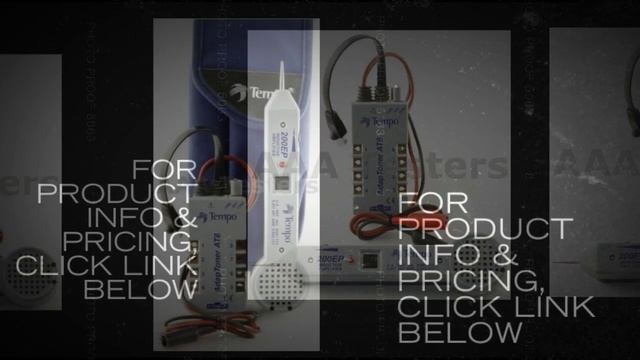 Tempo AT8K AdapToner Kit смотреть онлайн