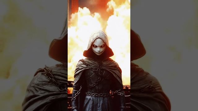 Обратной дороги нет #фентези #игры #нейросеть #aivideo