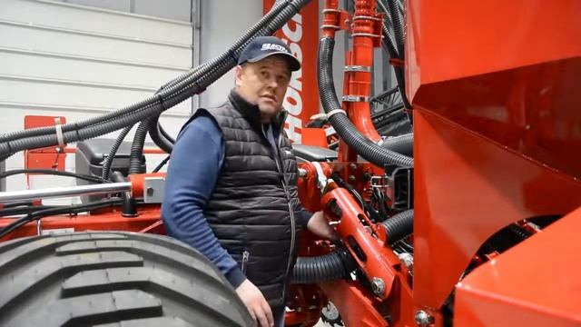 Підготовка сівалки Horsch Maestro 8 DV до роботи смотреть онлайн