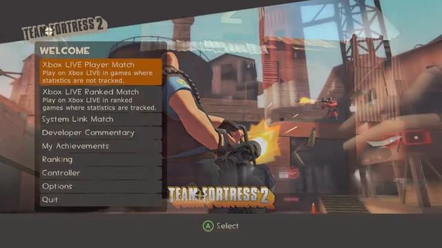Team Fortress 2 on Xbox 360 - Anti Piracy смотреть онлайн