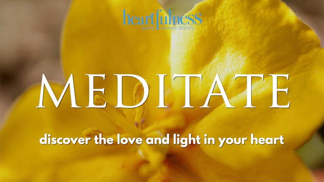 Meditation for Beginners | Simple Heartfulness Meditation Practices | Heartfulness Meditation смотреть онлайн