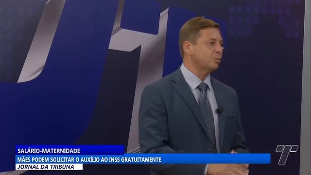 JORNAL DA TRIBUNA 1ª EDIÇÃO - AO VIVO - 25/04/2024 смотреть онлайн