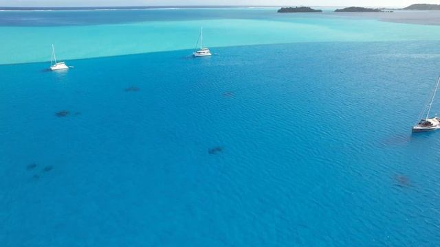 Tahiti May 2023 - Bora Bora and Huahine - A view from above смотреть онлайн