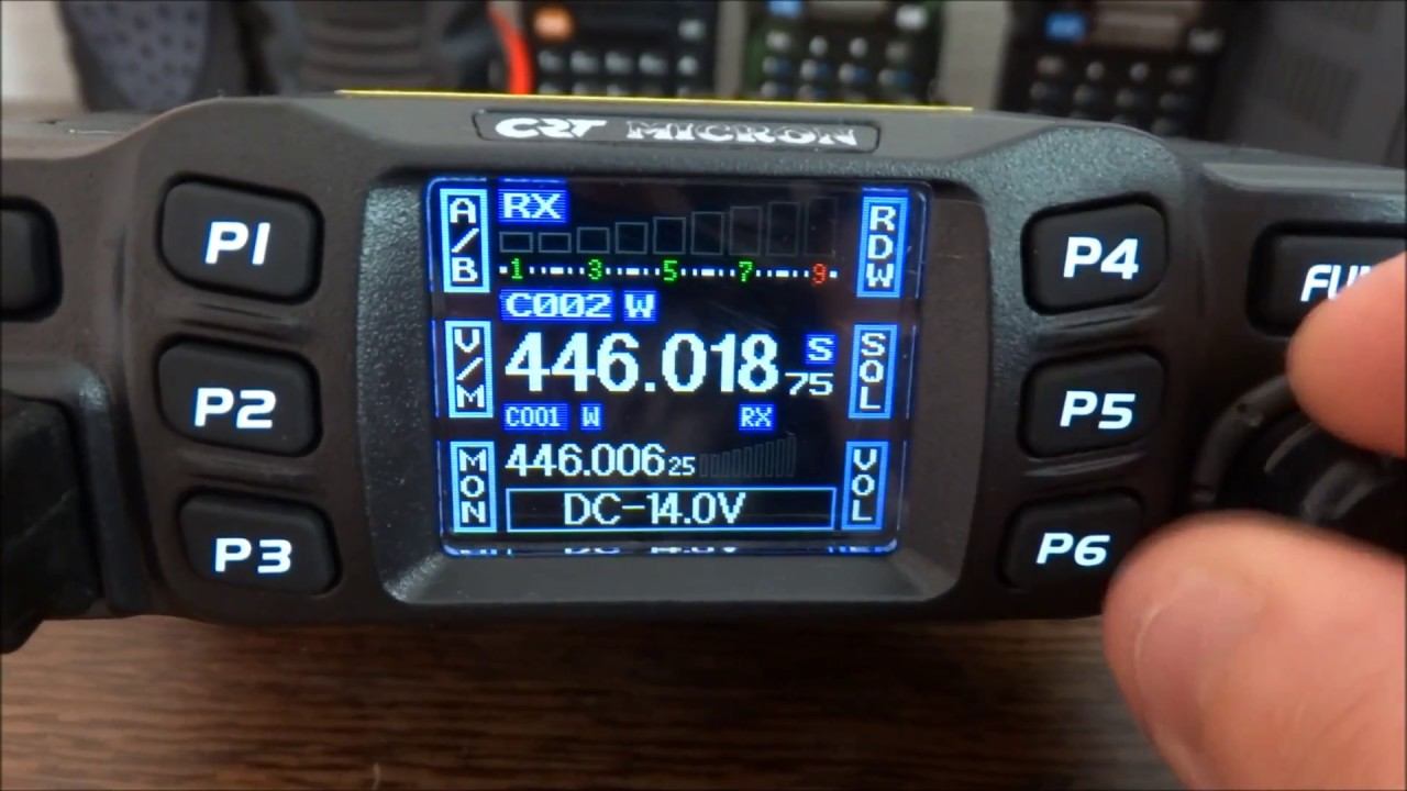 14PAT050 Programmation des fréquences manuel sur CRT MICRON смотреть онлайн