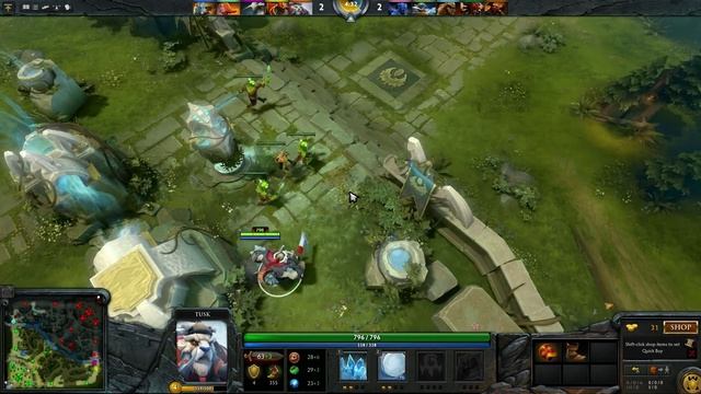 A First Timer's FAIL-Through - DOTA 2 - Episode 43 (Slice and dice) смотреть онлайн
