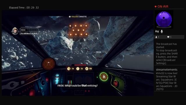 [EN/SG/PS4] Star Wars Squadrons - 20210710 смотреть онлайн