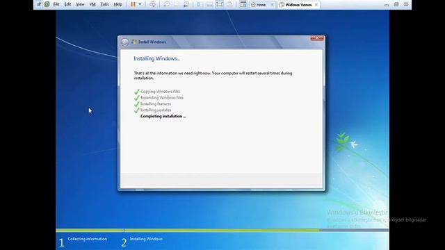 İnstallation Windows Venus смотреть онлайн