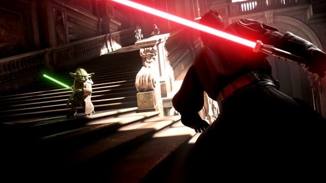 Star Wars Battlefront 2 Yoda Voice Lines смотреть онлайн
