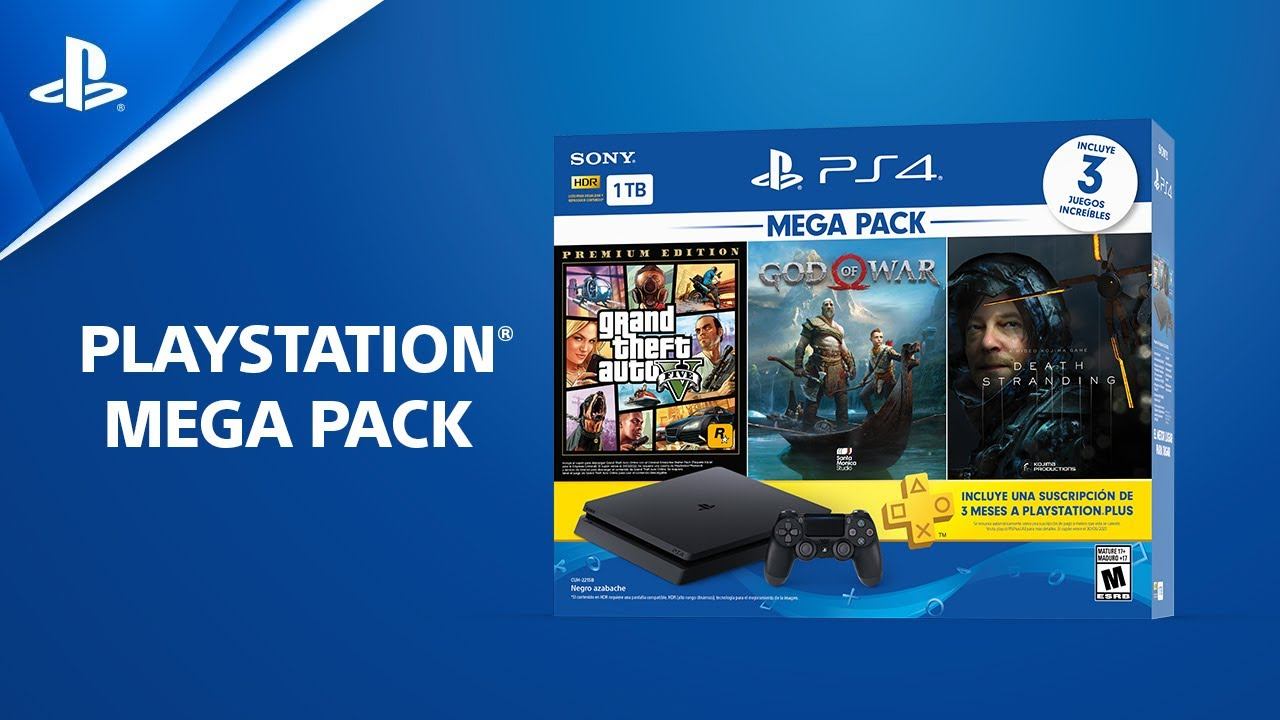 PlayStation Mega Pack Bundle con Death Stranding | PS4 смотреть онлайн