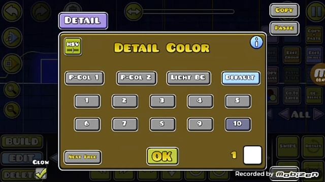 Tytorial как сделать 4 вида декора в Geometry Dash смотреть онлайн