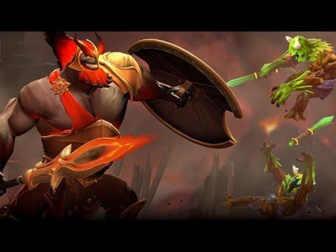 Dota 2 only take 1 Mars to rule them all смотреть онлайн