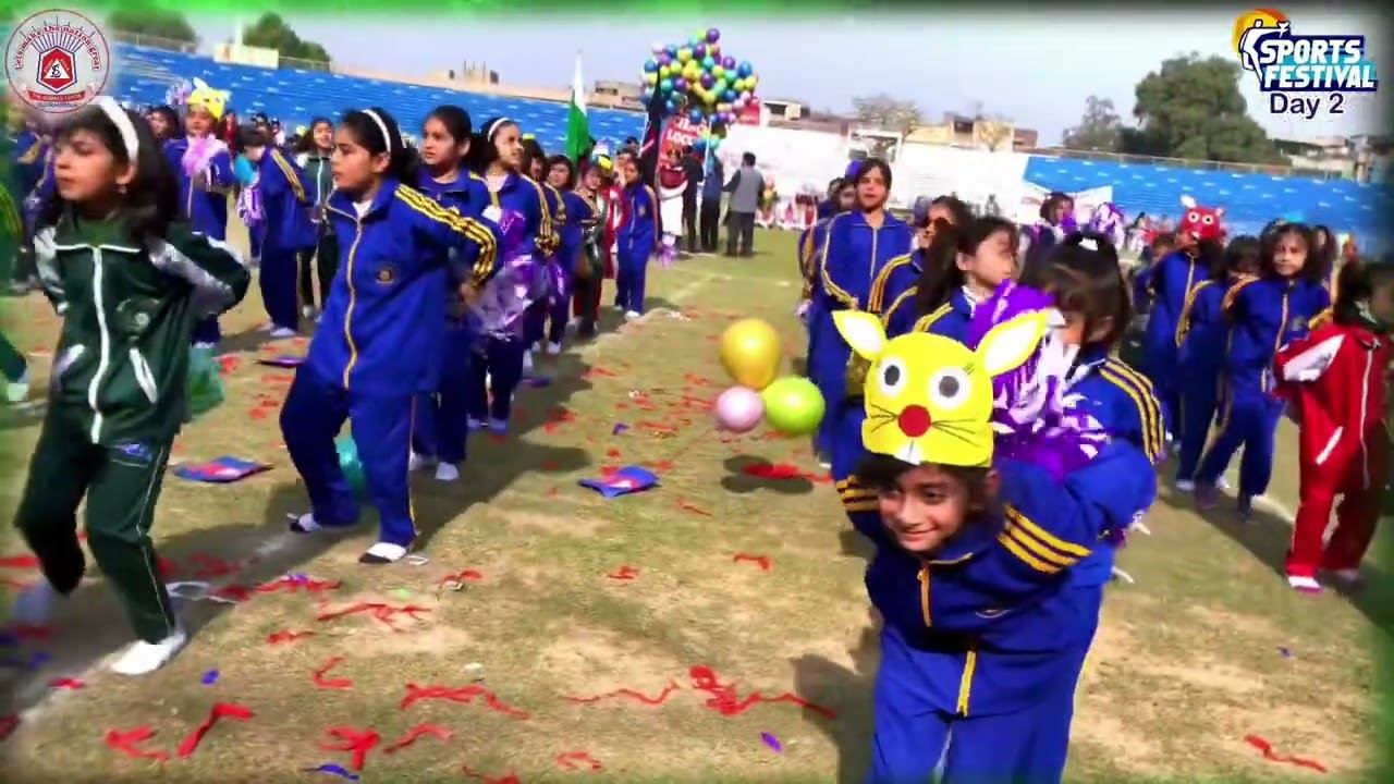 Highlights | Annual Sports Festival | Day 2 | Science Locus School | at Jinnah Stadium Gujranwala смотреть онлайн