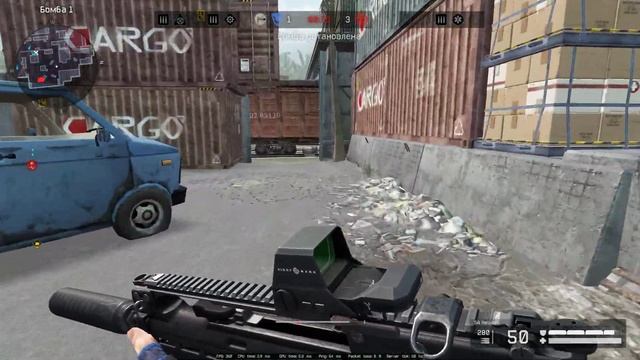 Warface 2023 03 06 - solo RM rifleman смотреть онлайн
