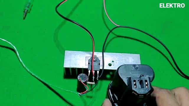 cara membuat mini amplifier thoshiba C5198 #transistor смотреть онлайн