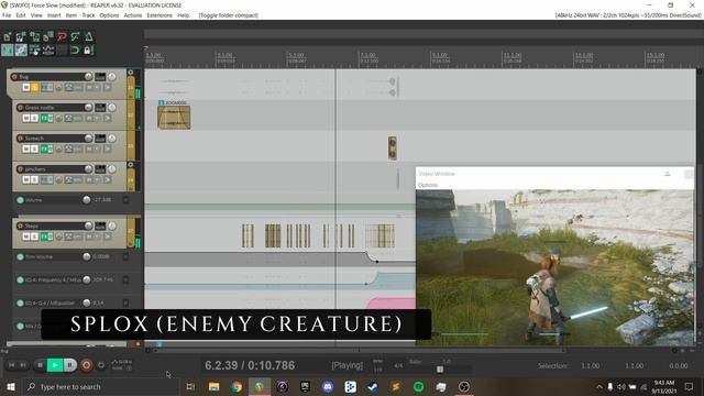 [SWJ:FO] Force Slow Ability -- Sound Redesign смотреть онлайн