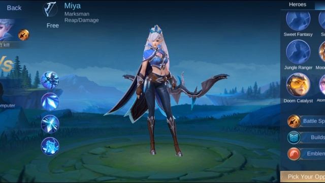 LuLubox unlock all skin 2023 / unlock all skin new update / LuLubox ml / mlbb смотреть онлайн