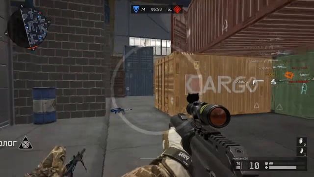 Warface:игра с макмиланом