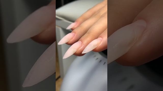 Идеальная Форма | Наращивание Ногтей 😍 INST - v.ts_nails #nails #ногти #наращиваниеногтей #ногтиспб смотреть онлайн