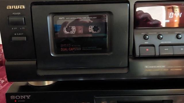 Aiwa Ad-f850e Made In Singapour  1994