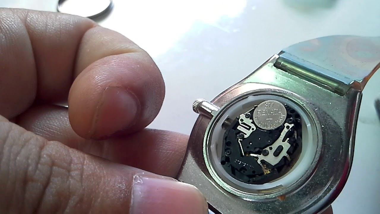 รีวิวใส่ถ่าน Renata/swiss เบอร์ 377หรือ626 เครื่อง Hattori (PC21)รุ่น3เข็มไม่มีวันที่ смотреть онлайн