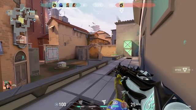 Valorant: 1 Radiant Killjoy GOD VS 4 Iron Players! смотреть онлайн