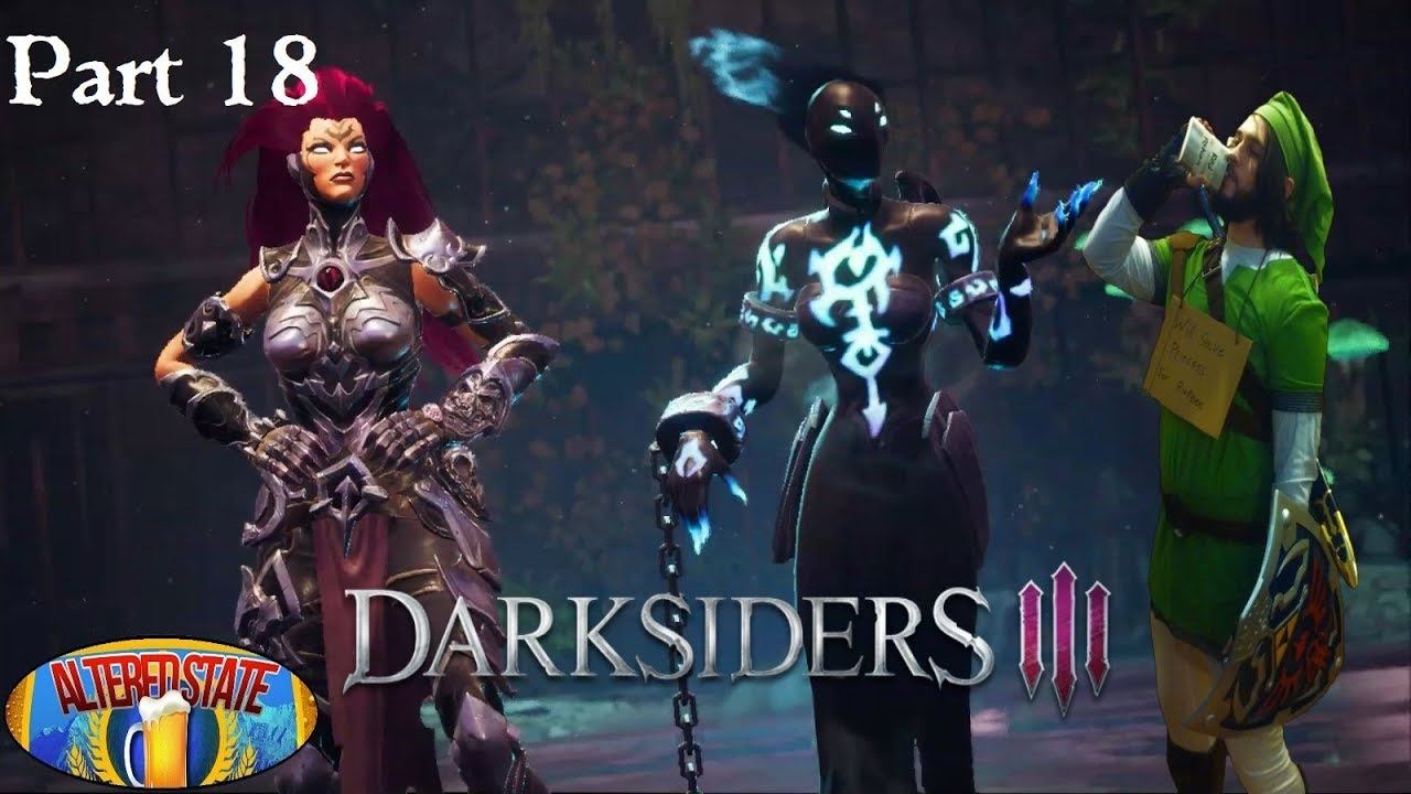 Darksiders 3 - Part 18: Into the Bonelands: Angels Vs. Demons смотреть онлайн