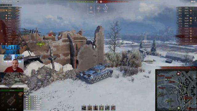 БОЙ НА TVP T 50/51 В ОБУЧАЮЩИЙ РАЗДЕЛ смотреть онлайн