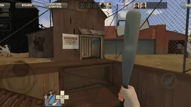 Team Fortress 2 mobile Scout Gameplay смотреть онлайн