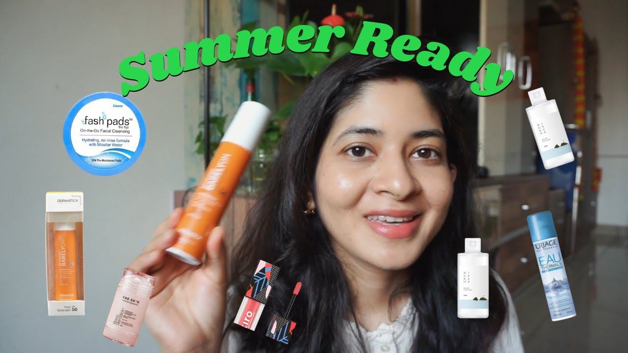 Skincare for Summer | dermatica barelyon | uriage| dokdo toner |kiro смотреть онлайн