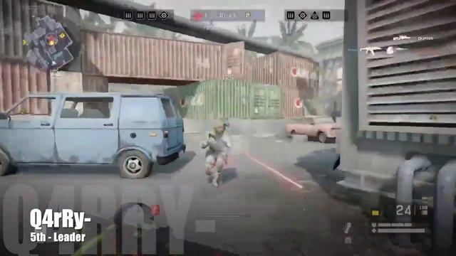 Warface PS4 - Highlights By Q4rRy