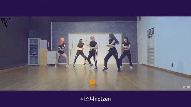 PRISTIN U - BOSS (feat. NCT V) смотреть онлайн